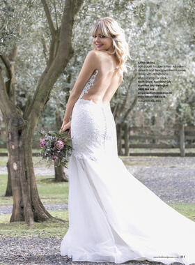 As featured in Bride and Groom Magazine Issue 97